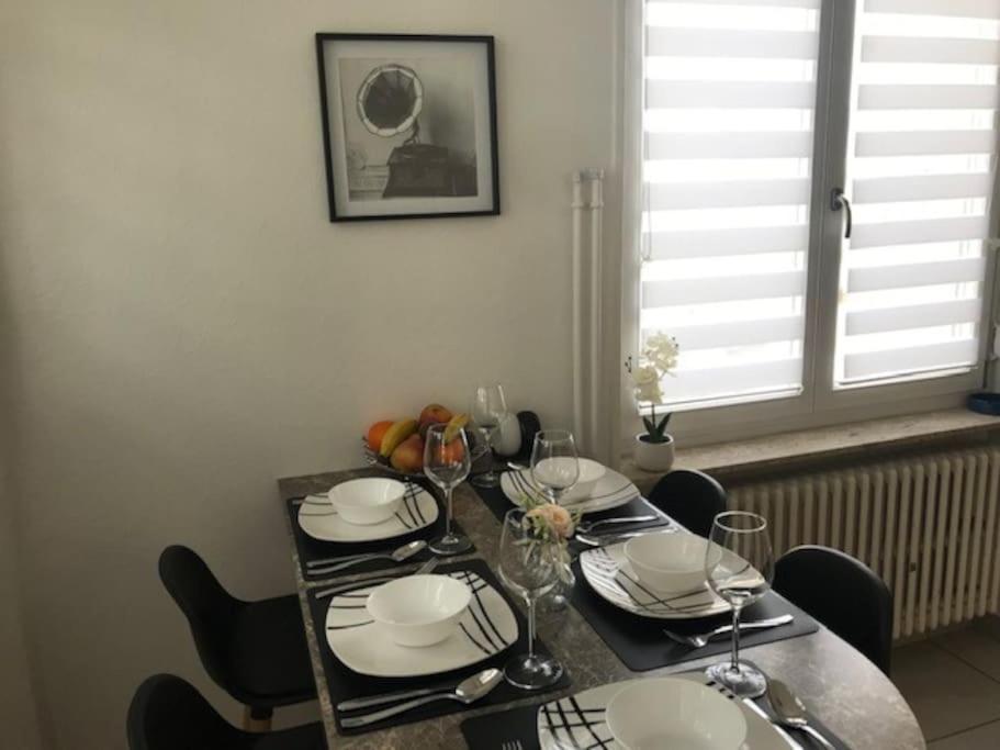 Appartement Des 3 Pays. 2 Mn De Bale+ Free Parking Saint-Louis  Exterior photo