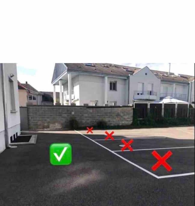 Appartement Des 3 Pays. 2 Mn De Bale+ Free Parking Saint-Louis  Exterior photo